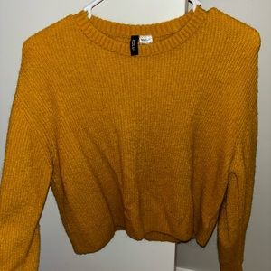 Mustard Yellow Sweater